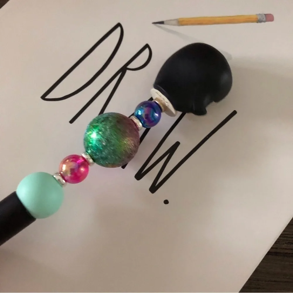 Disney Doorables: Mulan: Mulan handmade beaded pen